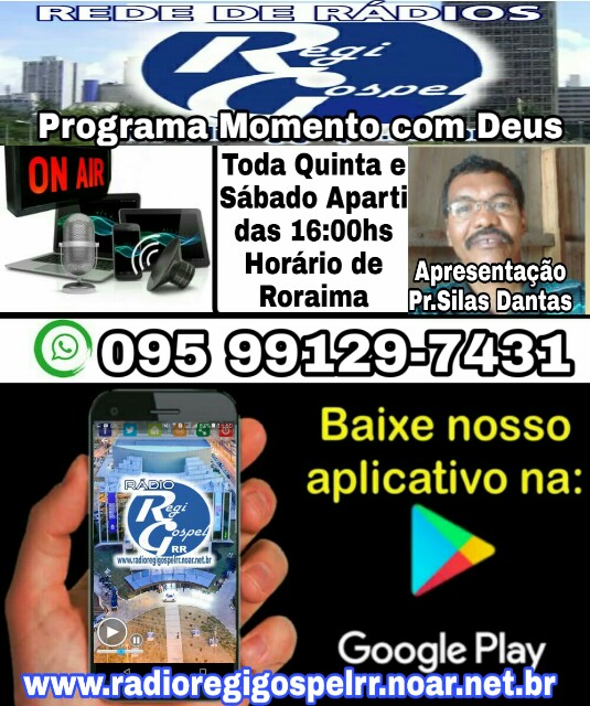 PROGRAMA MOMENTO COM DEUS